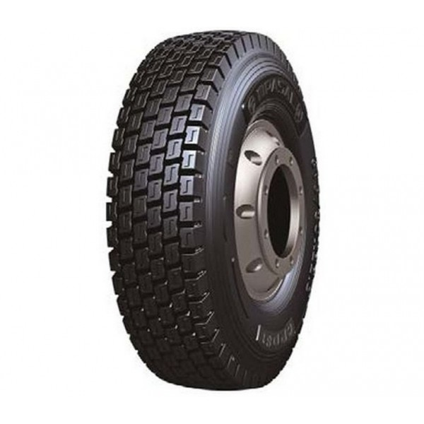 Шина 10,00R20 149/146K (18PR) CPD81 (Compasal) с камерой и ободной лентой