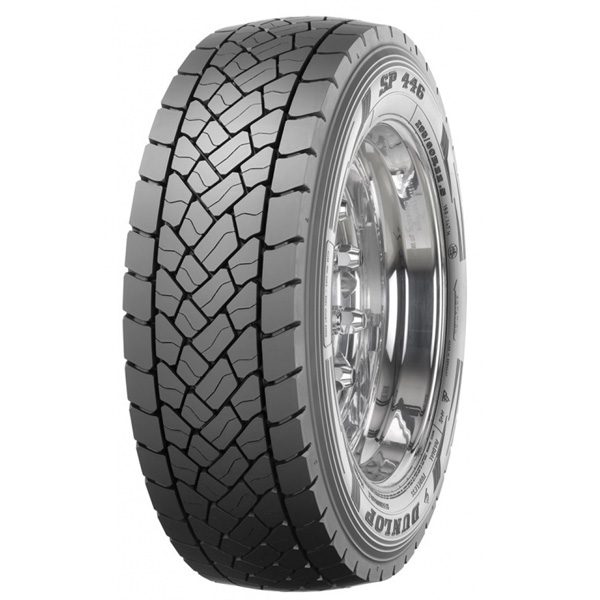 Шина 225/75R17,5 129/127M SP446 3PSF (Dunlop) DOT2019