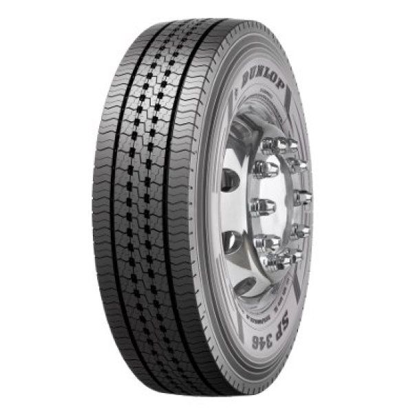 Шина 315/70R22,5 156/150L SP346 HL 3PSF (Dunlop)