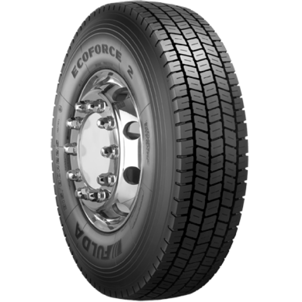 Шина 315/70R22,5 154L152M ECOFORCE 2 PLUS 3PSF (Fulda)