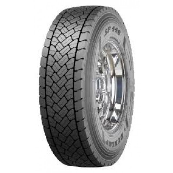 Шина 315/70R22,5 154L152M SP446 3PSF (Dunlop)
