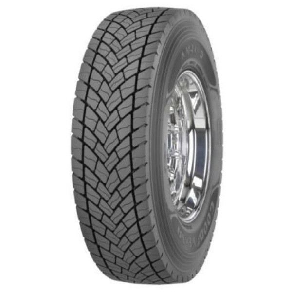 Шина 295/80R22,5 152/148M KMAX D GEN-2 3PSF (Goodyear) DOT2019