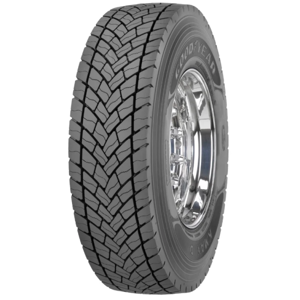 Шина 235/75R17,5 132/130M KMAX D 3PSF (Goodyear)
