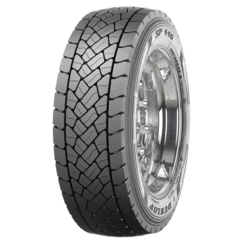 Шина 315/60R22,5 152/148L SP446 3PSF (Dunlop) DOT2017