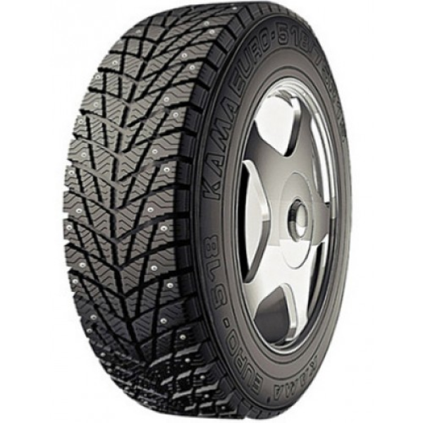 Шина 155/65R13 73T KAMA EURO-518 (шип) (НкШЗ)