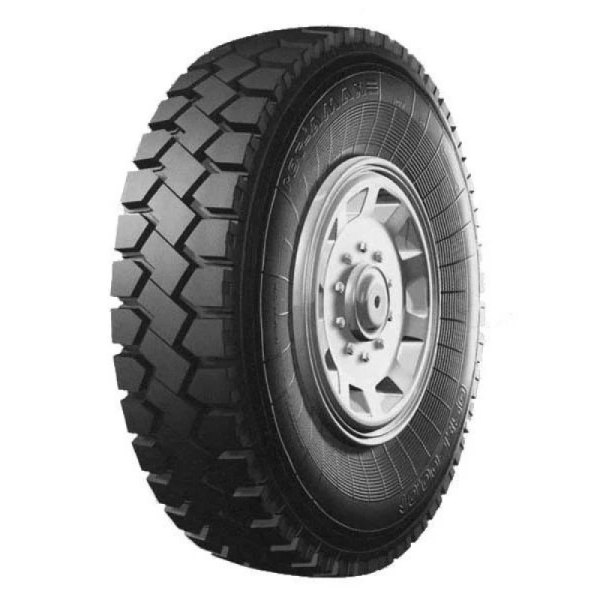 Шина 10,00 R20 147/143F (КАМА-701), 16 сл, с камерой без ободной ленты (НкШЗ)