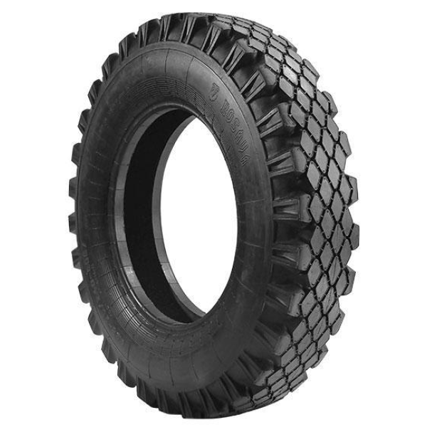 Шина 8.25-20 125/122J 10PR ИК-6АМ с камерой, без ободной ленты (Росава)